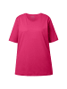 Ulla Popken Shirt in magentapink