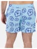 Frozen Cape Badeshorts FALCAO in Light Blue