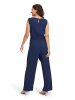 BETTY & CO Jumpsuit mit Plissee in Navy Blue