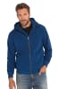 JP1880 Fleecejacke in jeans blau