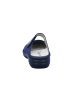 Finn Comfort Clog in blau