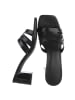 Ital-Design High-Heel Sandalette in Schwarz