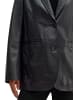 Marc O'Polo Lederblazer regular in Schwarz