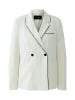Oui Blazer in eggnog
