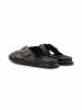 Cashott Sandalen CASAMANDA in Dark Brown