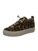 Paul Green Plateau Schnürschuhe in Animal