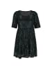 faina Women Dress in dark green