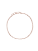 Steel_Art Halskette Damen Vea rose goldfarben in rosegoldfarben
