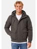 Alessandro Salvarini Winterjacke Alessandro Salvarini Herren Winter Jacke AS432 in Dunkelgrau