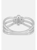 Diamant Exquis Ring aus 585 Weißgold mit Diamant