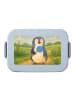 Mr. & Mrs. Panda MEPAL Bentobox Pinguin Lolli Design ohne Spruch in Blau Pastell