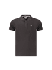 Tommy Hilfiger Schwarz Baumwolle Herren Polo Hemd