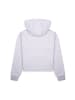 Threadgirls Hoodie THB Cropped Hoody Botswana in Grau