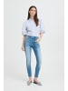 Pulz Jeans PZCARMEN Slim fit in Light Blue Denim