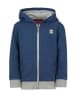 Band of Rascals Kapuzenjacke " Basic " in blau