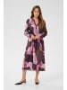 CULTURE Kleid CUdana Relaxed fit in Pale/Brown Art