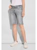 Street One Jeans Bermuda in Grau