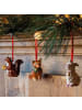 Villeroy & Boch 3er Set Ornamente Waldtiere Nostalgic Ornaments in bunt