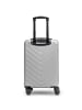 Redolz Essentials 07 CABIN 4 Rollen Kabinentrolley 55 cm in silver-colored 2