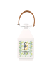 Mr. & Mrs. Panda Gartenlaterne Pinguin Angler mit Spruch in Transparent