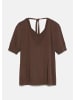 comma Strickpullover  in  8943_dunkelbraun