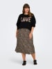 ONLY Carmakoma Sweatshirt in Black