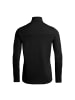 Vaude Livigno Halfzip II Fleece-Pullover in Schwarz