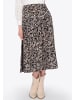 usha FESTIVAL Women Skirt in black beige
