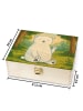 Mr. & Mrs. Panda Tee Organizer Eisbär Faul Design ohne Spruch in Weiß