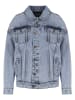 Urban Classics Denim Jacket in tinted lightblue washed