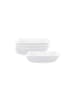 Villeroy & Boch 4er Set Schälchen NewWave in 12 x 12 cm in weiß