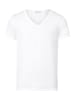 Hanro Unterhemd / Shirt Kurzarm Cotton Superior in Weiß