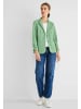 Street One Blazer in light brisk green melange