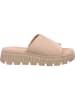 Tamaris Pantolette in beige