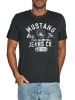 Mustang T-Shirt Basic Print 4er Pack in Mehrfarbig