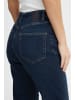 PULZ Jeans 5-Pocket-Jeans in blau