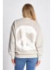 ZHRILL Sweatshirt ZHMINSA GREY in GREY
