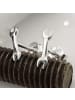 Gallay Ohrstecker Ohrring 8,6x2,5mm Schraubenschlüssel Silber 925 in silber