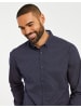 Threadbare Hemd THB Shirt L/Slv Trim in navy_pink