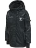 Hummel Reißverschluss Jacke Daumenlöcher Hmlconquer Lebensstil Jungen in BLACK