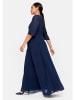 sheego Abendkleid in marine