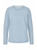 Hessnatur Schlafshirt in nordisch blau