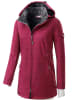 WITT WEIDEN Softshell-Jacke in himbeer-meliert