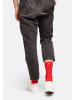 DANISH ENDURANCE Socken Bamboo Crew in red/black/navy