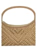 faina Women Handbag in Gold
