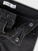 name it Jeanshose slim fit in black denim