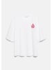 comma T-Shirt in 01D4_weiß