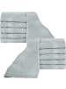 Erwin Müller Frottier Gästetuch 12er-Pack Sindelfingen in hellgrau