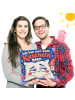 Mr. & Mrs. Panda Kuschelkissen 40x40 Kuschelkissen humorvoll Des... in Weiß