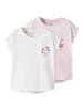 name it 2er-Pack T-Shirt Jersey Nmfvarutti in bright white